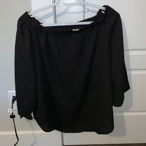Off the shoulder top ardene top